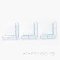 Baby Rubber Protectors Child Safety Clear Corner Guards